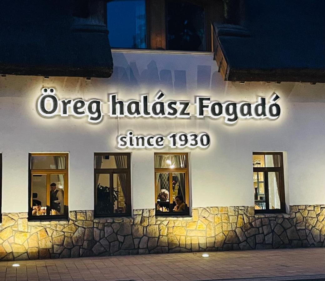 Tát Oereg Halasz Fogado酒店 外观 照片